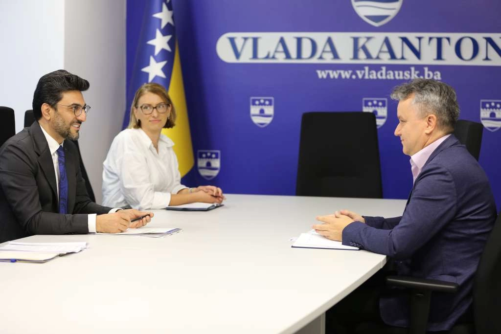 Zamjenik šefa Misije OESS-a o ključnim pitanjima u HBŽ-u te u USŽ-u
